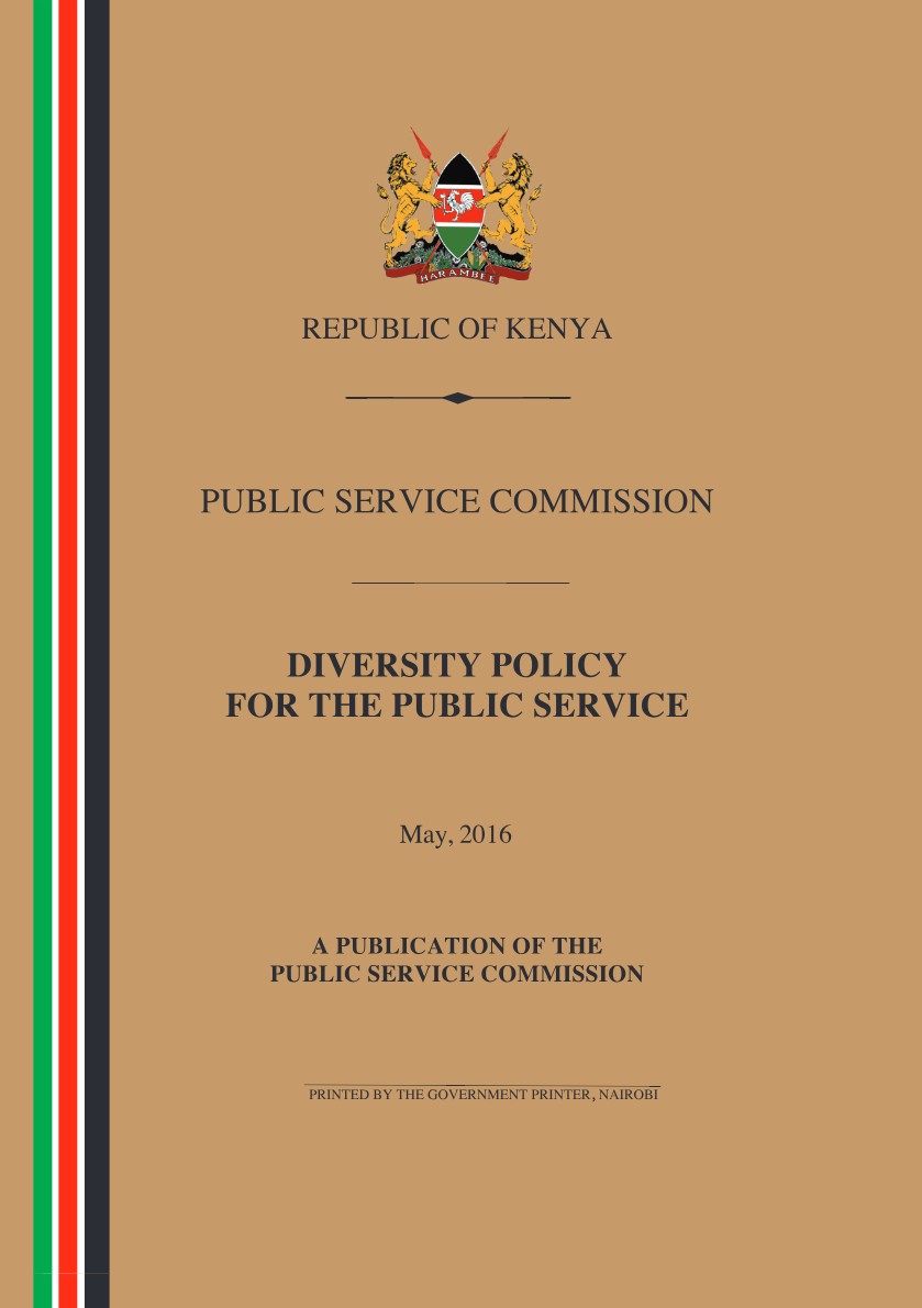 PSC_DIVERSITY_POLICY_MAY_2016