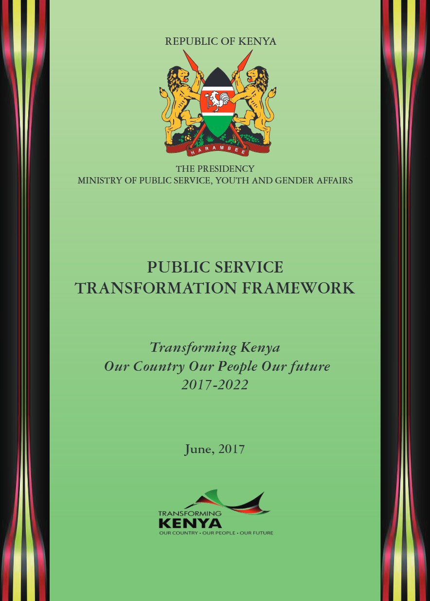 Public Service Transformation Framework