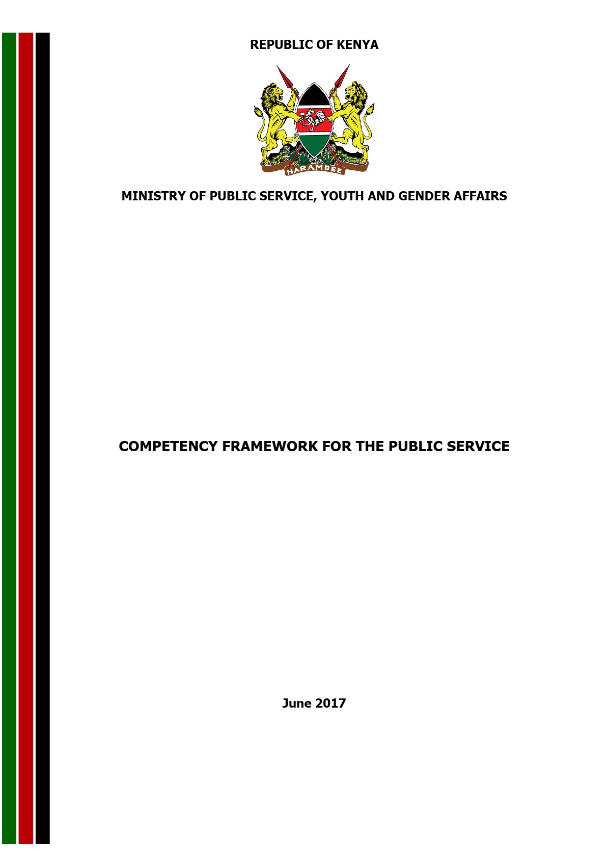 Competency Framework for the Public Service_0
